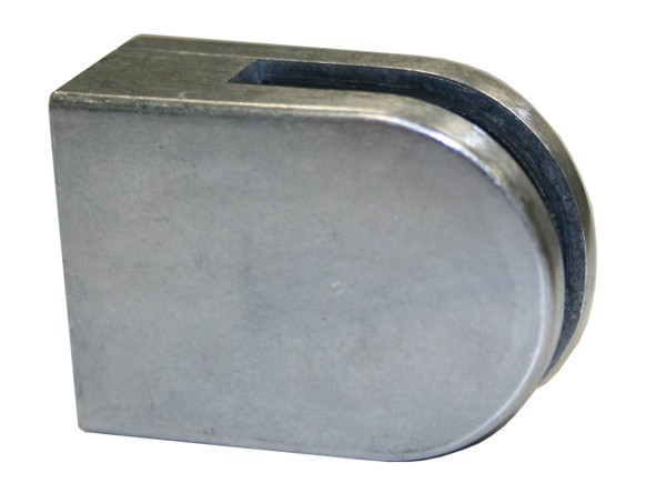Glasklemme Modell 52 für Rohr Ø 33,7 mm Zinkdruckguss
